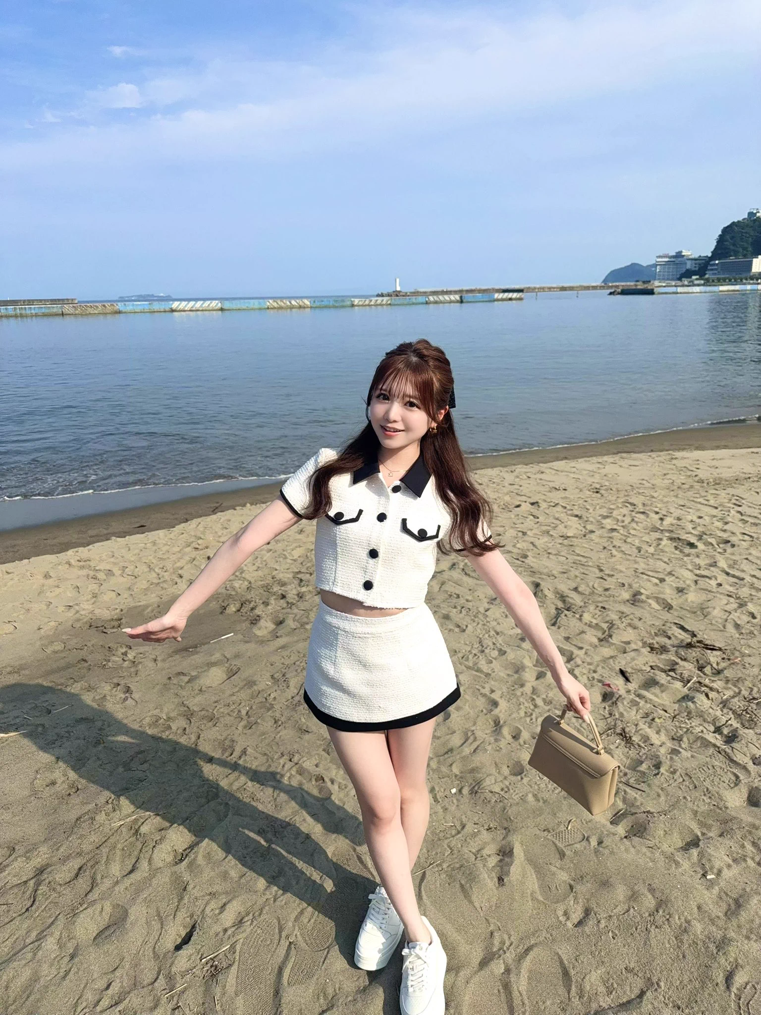 貞野遥香 (@h__ru_630) / X