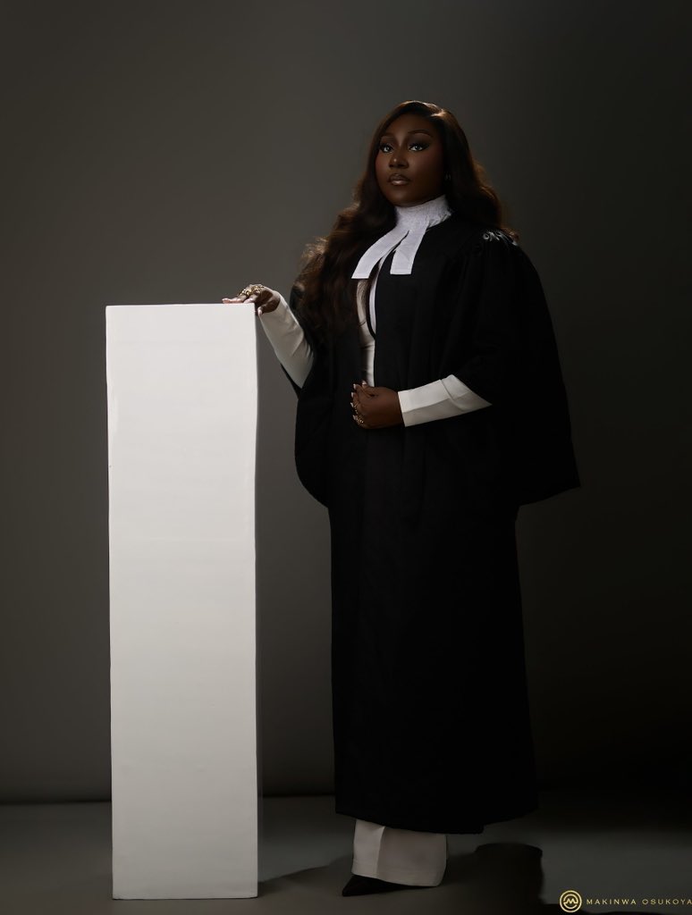EniolaStunner's tweet photo. I present: 

E.P OLUYEMO, ESQ.

LL.B. (Ibadan), B.L.

Barrister and Solicitor of the Supreme Court of Nigeria. https://t.co/03zDQux1l5