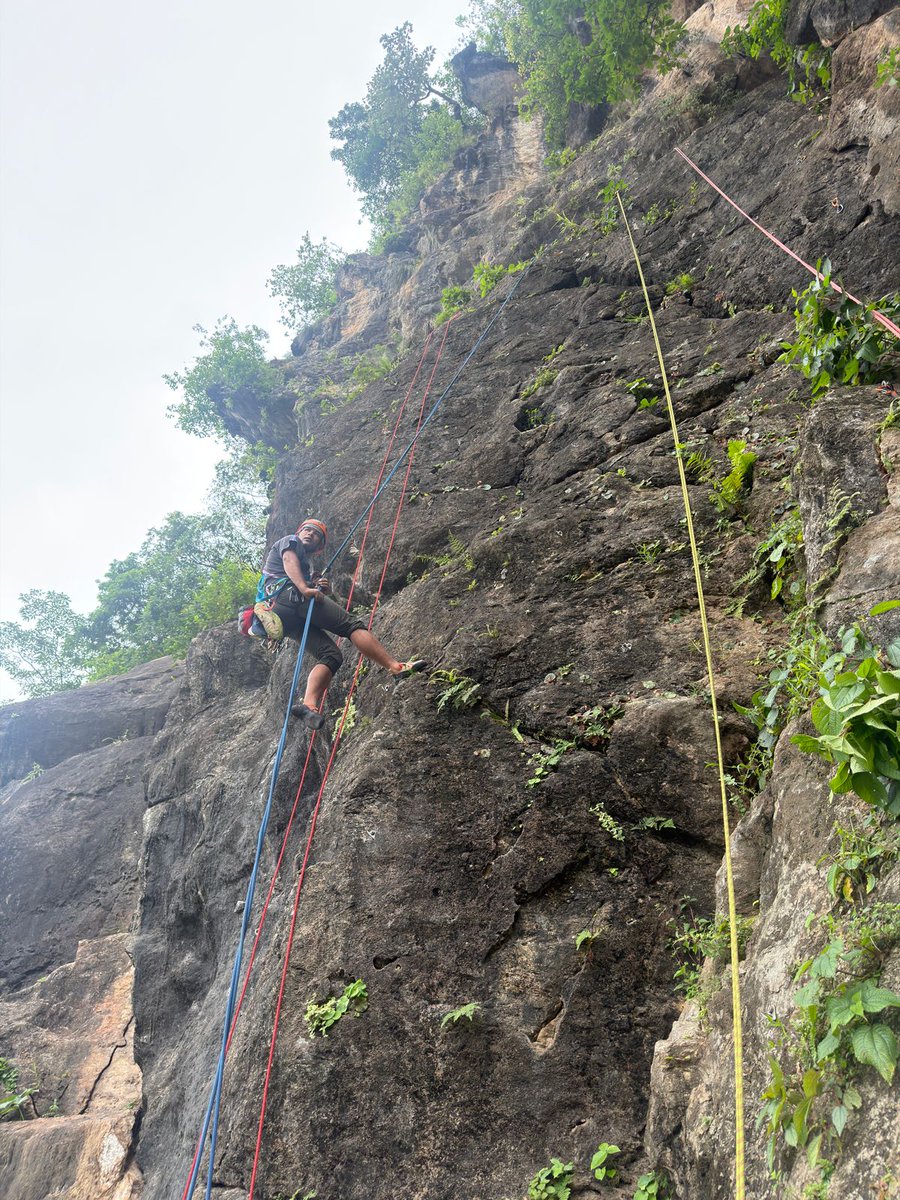 nepalmountains's tweet photo. A three-day Rock Climbing Training Program at Bimal Nagar, Tanahun, has been successfully completed. The training provided 20 participants with the opportunity to develop and enhance their rock-climbing skills.
#NepalMountaineeringAssociation I #NMA I #NMATraining I https://t.co/zkzFn0l1hk