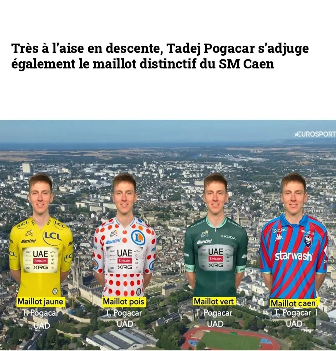 lyon1950_69's tweet photo. Après l'étape d'hier il est le moment de se poser la question : Quelle équipe pour remplacer Caen ?
#tdf2026 #footfr https://t.co/khNofsxxCY