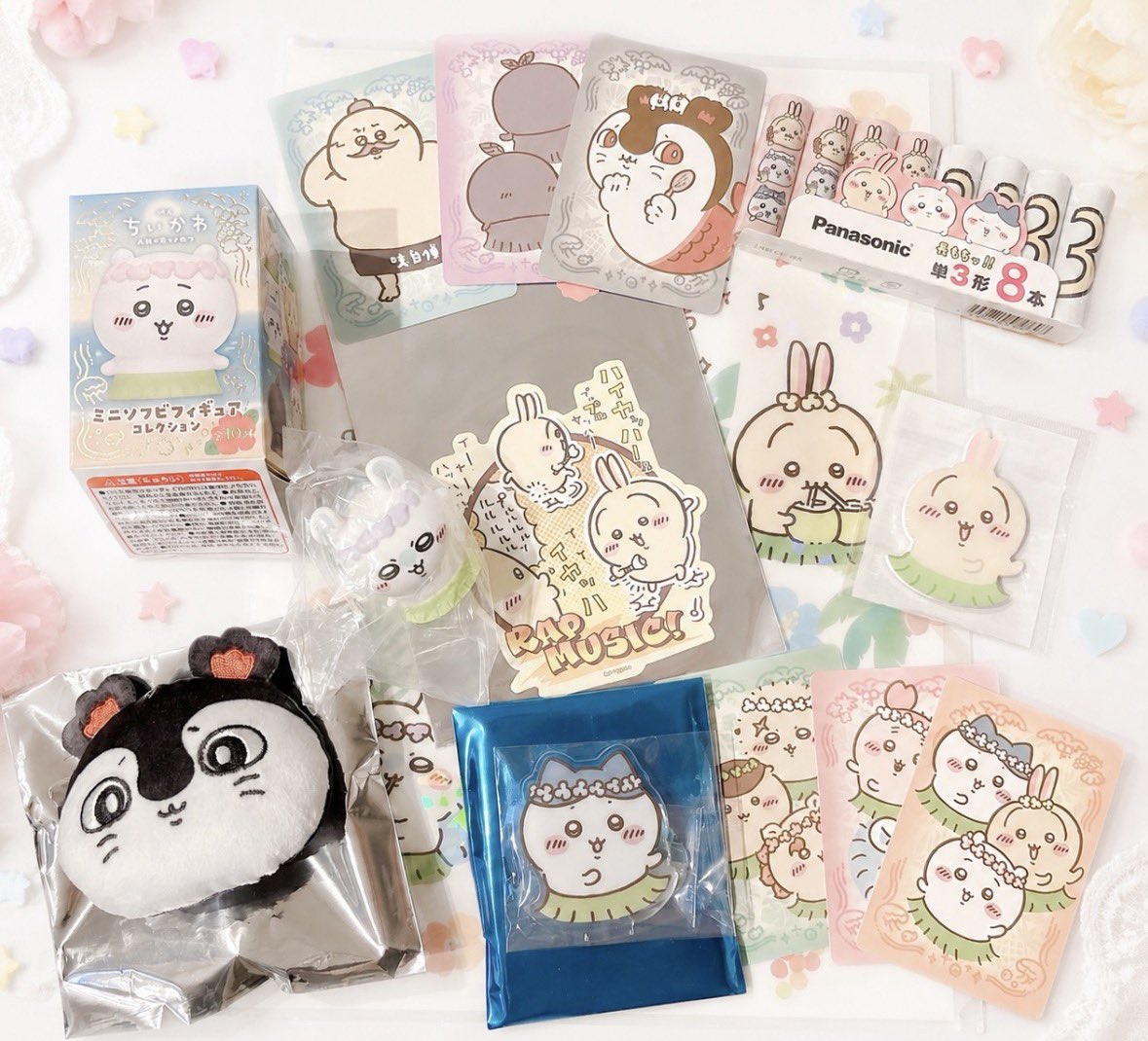 urayaha0122's tweet photo. ランダム買わないつもりだったのになんか買ってる₍ᐢɞ̴̶̷.̮ɞ̴̶̷ᐢ₎フィギュアとアクスタ1つずつ…安定にヤハおらん(˙𐃷˙)またちょいちょい買いそうでこわい https://t.co/akXIaL5MHl