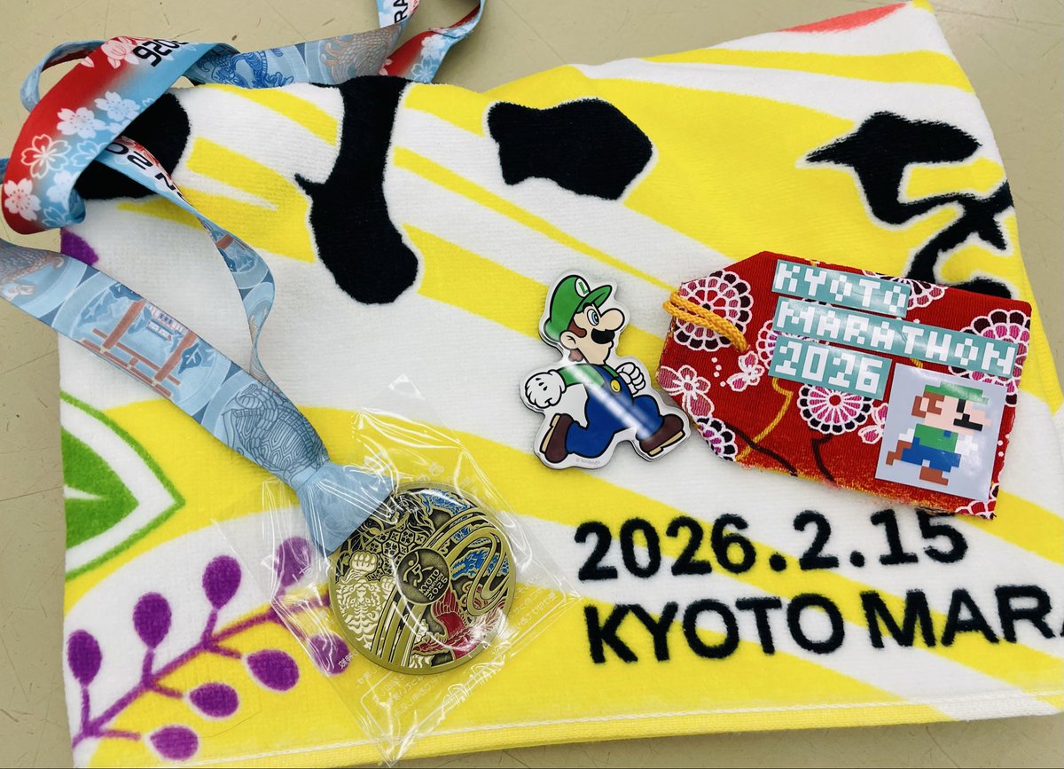 ms_719_kn's tweet photo. スーパーマリオ：RUN TO THE GOAL in Hokkaido 2026
参加します✨️🙌今回は2人で！🌚🌝
マリオ×ランニングイベント嬉しい！
待ってろ、北海道！！✊ https://t.co/suZPNgitvG