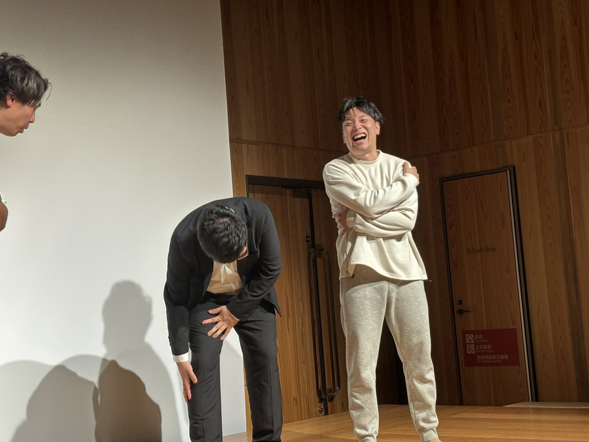 r0134000's tweet photo. 五本勝負
最近あんまりやってないネタをあんまり練習しないでやったって言ってくるの嫌なやつすぎた😂
でも勝てて良かったね！
藤並刑事ってあんな走り方だったっけ？笑
焼きテーピングは2.5本目が好きだった！
#チュランペット https://t.co/YHmils4yyX