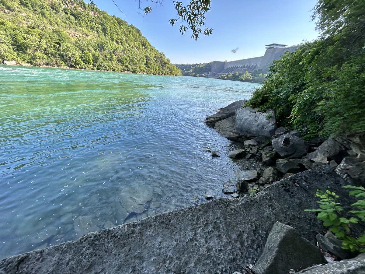 ubgal's tweet photo. First long hike on a challenging trail in the Niagara River Gorge, below Niagara Falls. Surgically repaired shoulder held up well 👍 https://t.co/Yq4U9kc3bV