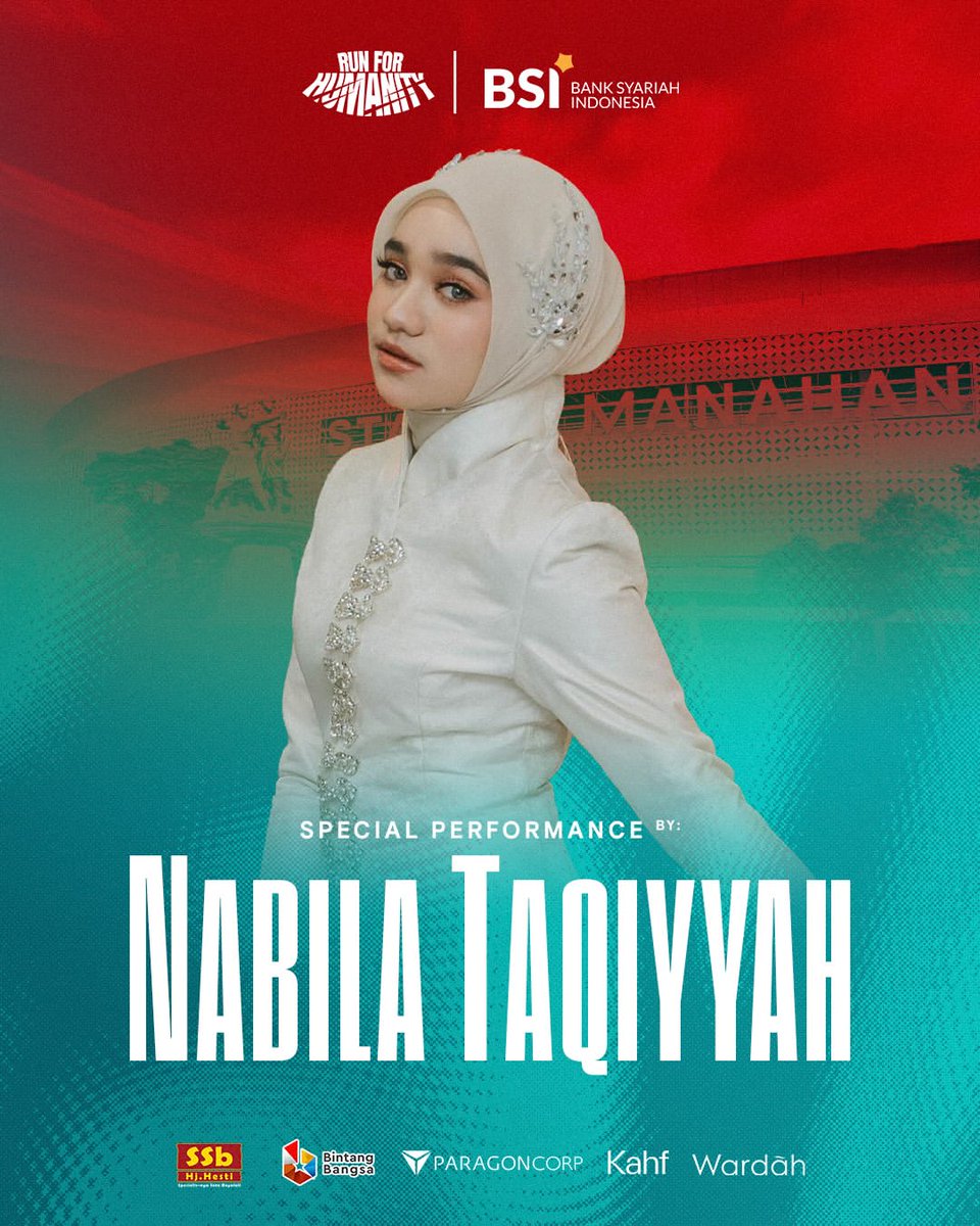 Matchaastraaw's tweet photo. Ada Nabila Taqiyyah di Run for Humanity Solo bareng Band Kuburan.   Belum ada info tanggalnya kapan. Ramaikan yang di Solo. https://t.co/HbD1iDOe44