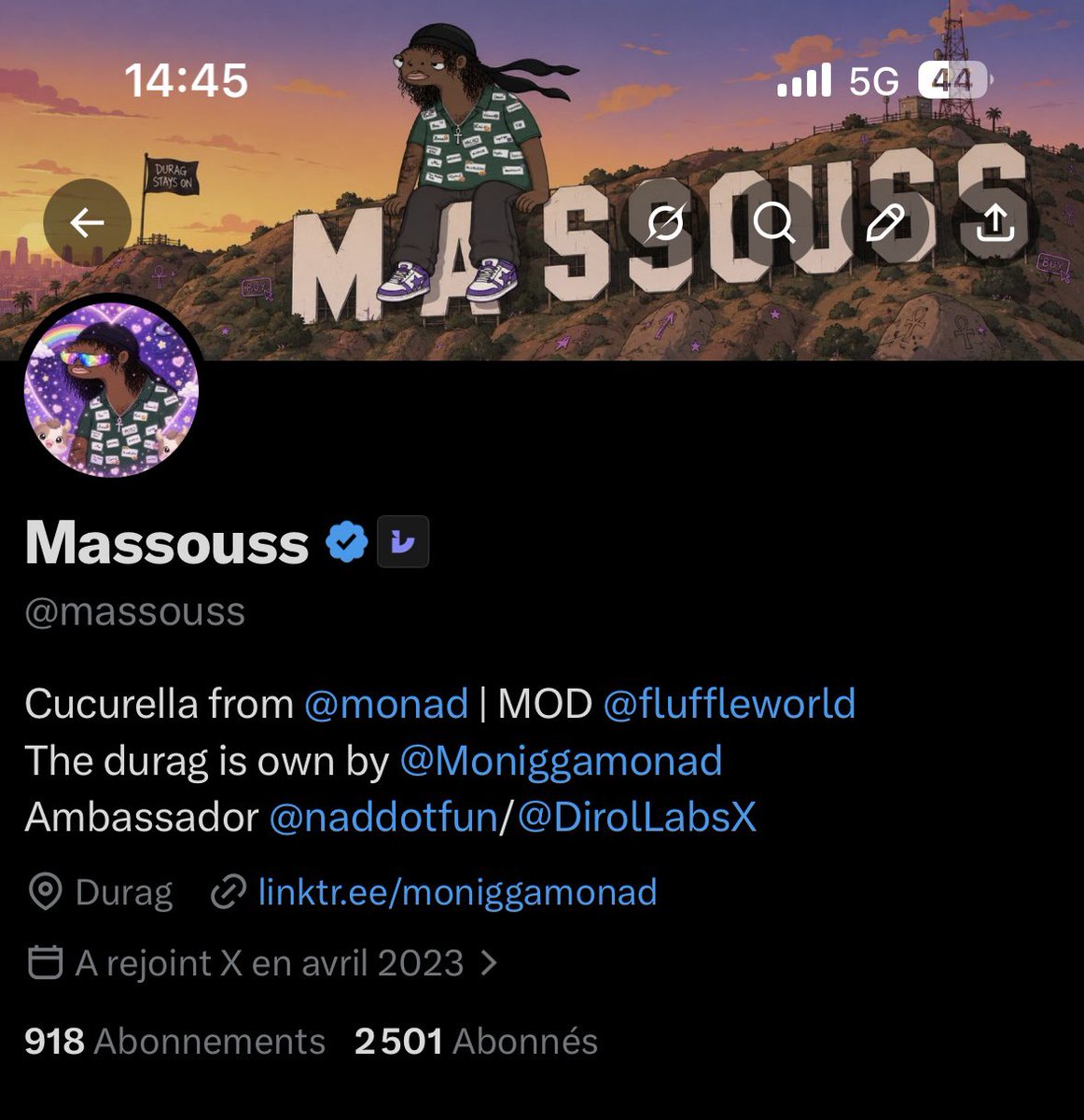 massouss's tweet photo. The dream really became reality

2k5 ppl saw my profile and said yeah go follow this guy

Its trully amazing too see results from something that matters for you 

The road to 10k followers is closer each day, next step is 3k ! https://t.co/uPoCMfYMHI