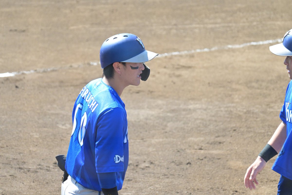 93bb62's tweet photo. 第2号おめでとうございます！

直前にスリーランを放った井上絢登選手になにか聞いてから打席に入って１球目をホームランに　震えました…

#古市尊
2026/7/10 カーミニーク https://t.co/ZmvBIMSBC8