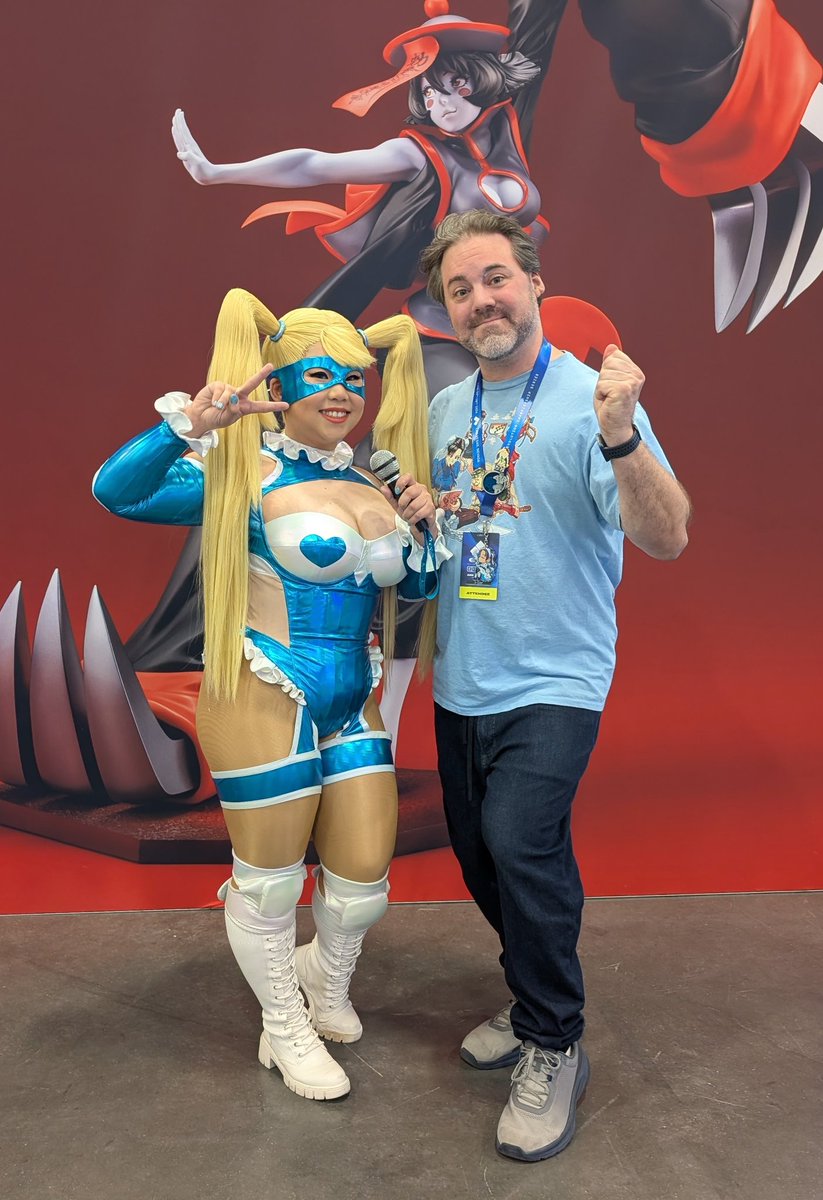 JFGemini575's tweet photo. @RhinosaurousRex @MonolithCostume You always deserve top prize!! Thank you again for the sticker and shoots!! https://t.co/ShjHGkVOQJ