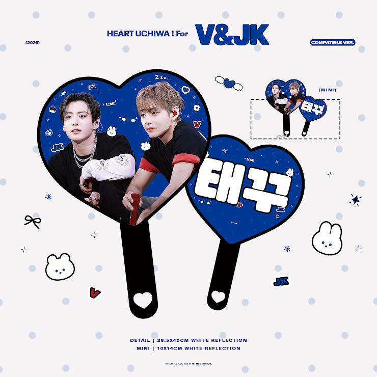 theakkpopstore's tweet photo. {🇹🇭TH GO} #akkaspre

2026 V&JK CHEERING KIT (C)HERTZ.
by @Hertz9597 

♡ สโลแกน & พัด แทฮยอง จองกุก
🟧 Slogan 660 บาท (มัดจำ 300)
🟪 Heart Uchiwa Fan 720 บาท (มัดจำ 350)
🟨 Mini Heart Uchiwa Fan 370 บาท (มัดจำ 200)
🟩 Mini Slogan 350 บาท (มัดจำ 200)

❤️‍🔥SPECIAL DEALS:
♡ รับส่วนลด 20 บาท เมื่อสั่งซื้อ 2 ชิ้น
♡ รับส่วนลด 35 บาท เมื่อสั่งซื้อ 3 ชิ้น
♡ รับส่วนลด 50 บาท เมื่อสั่งซื้อ 4 ชิ้น

🛵 EMS เริ่มต้น 40

♡ ชำระรอบเดียว | ราคาต่อชิ้น/เวอร์
♡ ปิดรับ 19/07
♡ PLACE AN ORDER: DM

#ตลาดนัดบังทัน #ตลาดนัดBTS #แทฮยอง #จองกุก