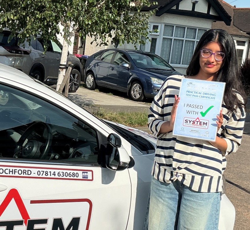 systemdrivgsch's tweet photo. What a fantastic drive at Southend. Well done Fatima on only getting 1 driver fault. The examiner said it was a lovely drive. Enjoy your new found freedom. https://t.co/Xobj1hiM0U