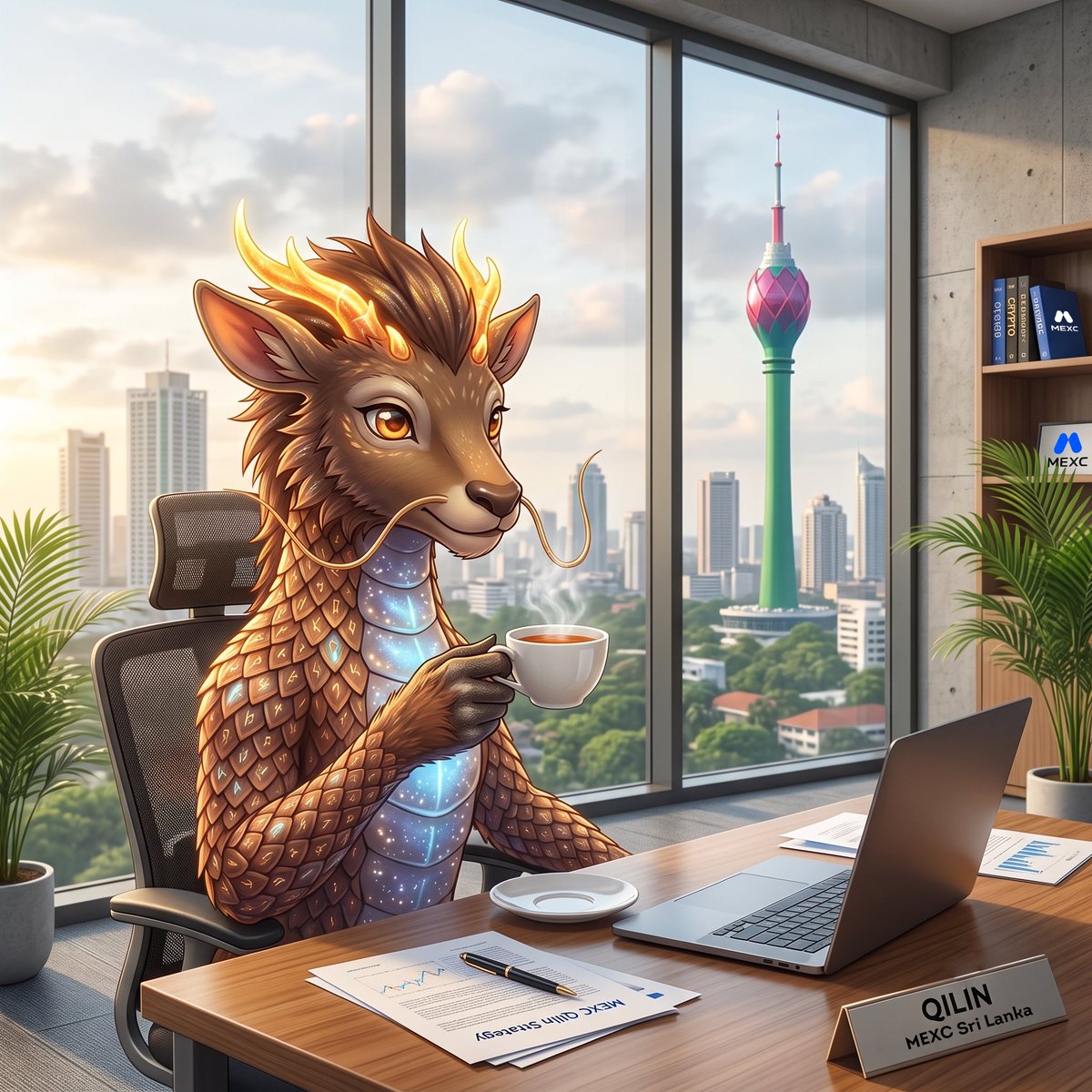 Qilin_MEXC's tweet photo. GM Sri Lanka🌅

On MEXC, you can get early access to high-potential new project airdrops through our 'M-Day' and 'Kickstarter' events 🇱🇰✨ 

#MEXCSriLanka #MEXCGlobal #Kickstarter #MDay #CryptoGM #SriLanka https://t.co/ZFK3qrbBk8
