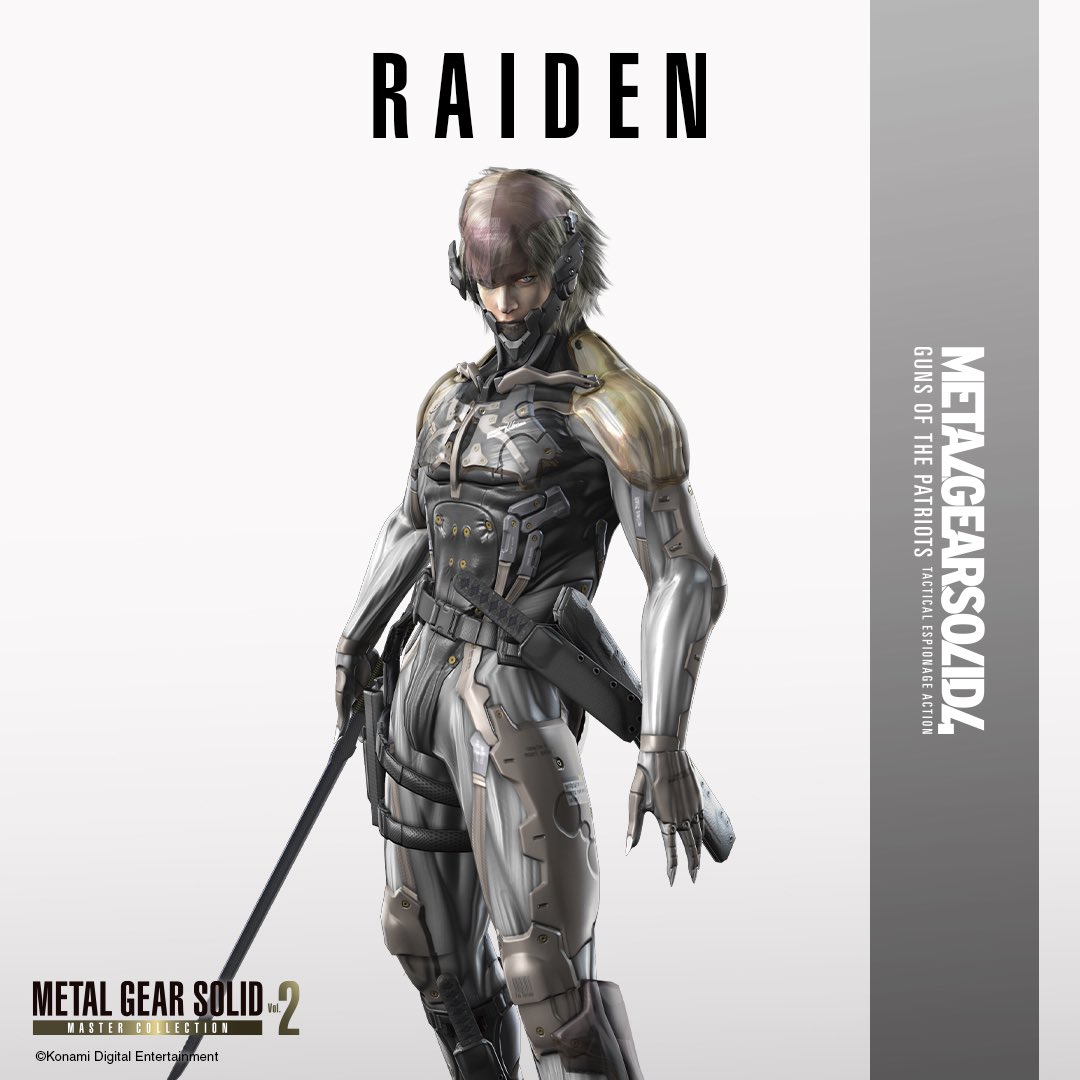 Genki_JPN's tweet photo. Metal Gear Solid 4 Guns of the Patriots character renders! #MGS4 https://t.co/a1IfqTzTLQ