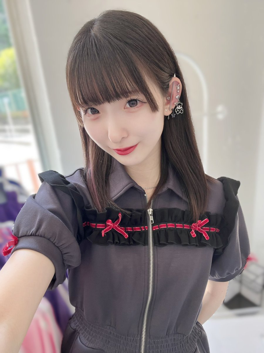 デビューから長いご縁ですね♡新作オーダーまでありがとうございました♡