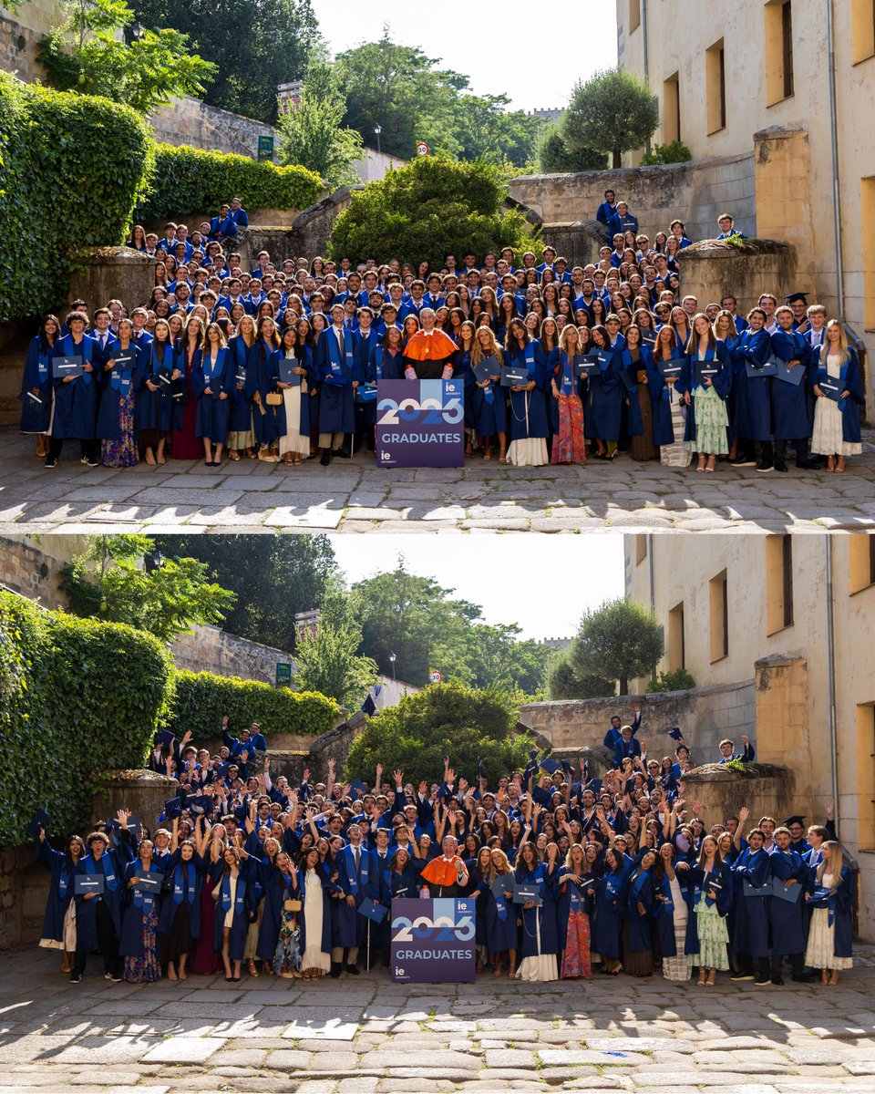 IEbusiness's tweet photo. Congratulations to the Class of 2026! 🎓

Yesterday we celebrated the graduation of our Bachelor in Business Administration students, recognizing their hard work, growth and the exciting journey ahead. Here's to your next chapter! 💙

#NextBestYou https://t.co/egjXI7bUty