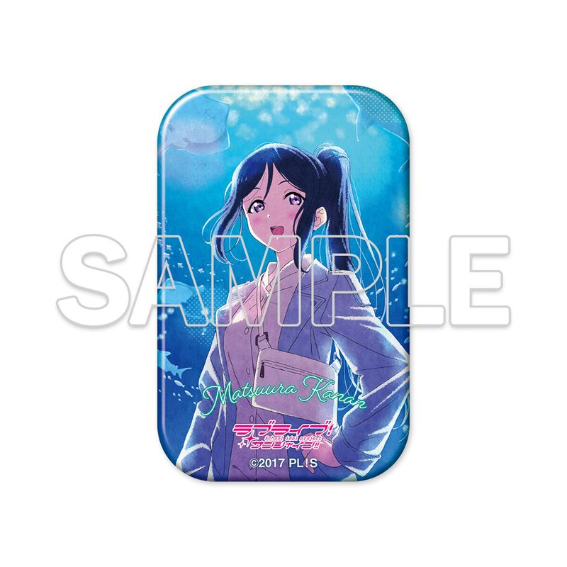 コレイズで予約開始！ ラブライブ!サンシャイン!!_スクエア缶バッジ