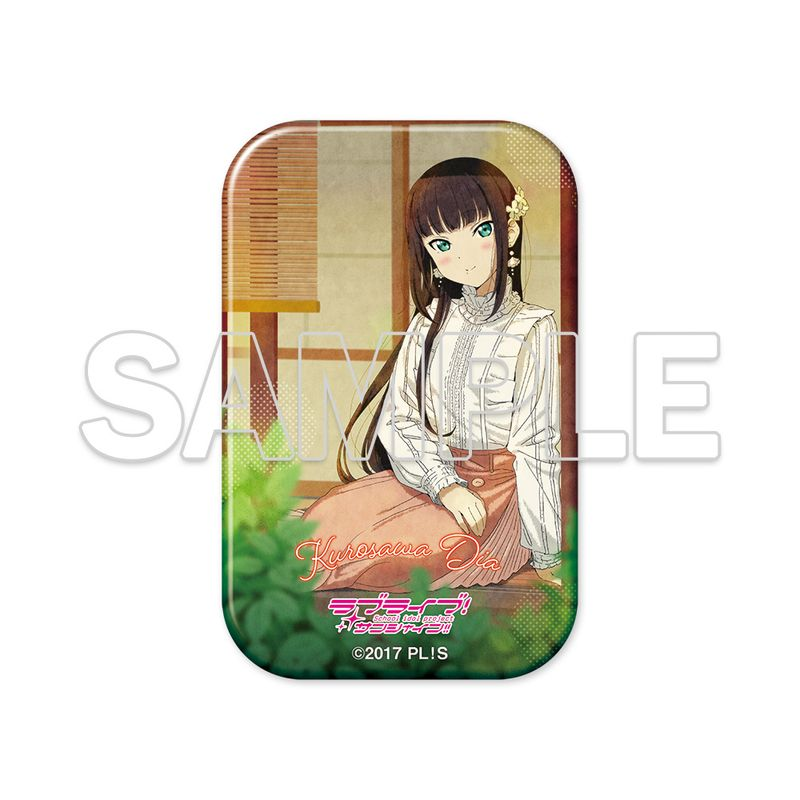コレイズで予約開始！ ラブライブ!サンシャイン!!_スクエア缶バッジ