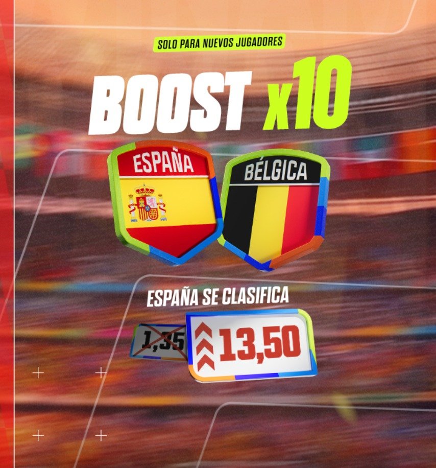 gemelospicks's tweet photo. 🏆🏆 PROMO DEL AÑO ‼️‼️

WINAMAX NOS PAGA A CUOTA 13.50 QUE ESPAÑA 🇪🇸 CLASIFIQUE VS BELGICA🇧🇪

https://t.co/jnnvzRDwev 

 HAZLA ANTES DE QUE LA QUITEN 🇪🇸🇪🇸🇪🇸🇪🇸 https://t.co/2r2hqlZw0Y