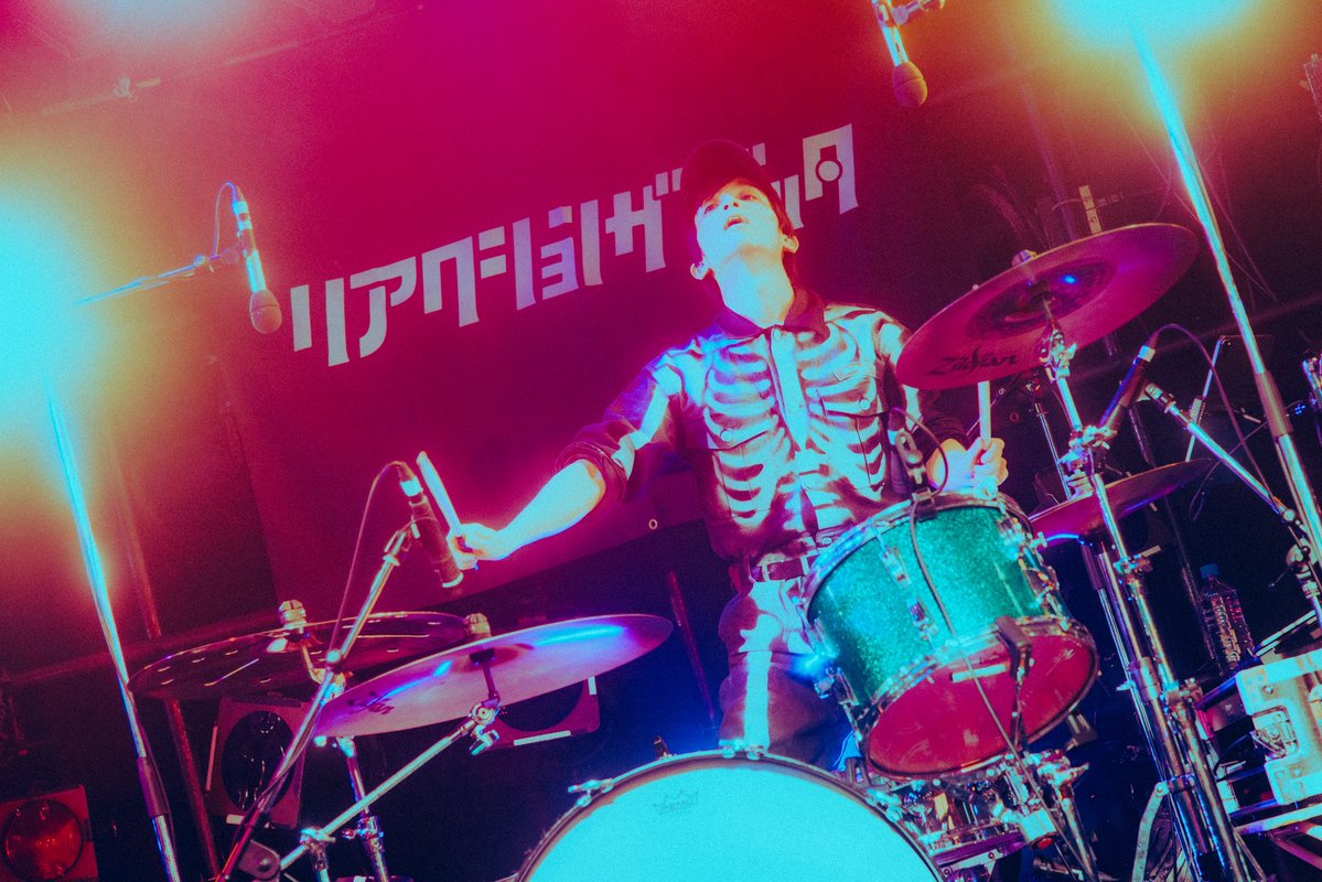 RTB_info's tweet photo. 【 東名阪クアトロツアー終了🎸 】

●7/10(金) 渋谷CLUB QUATTRO

リアクション ザ ブッタ
QUATTRO TOUR 2026
〜Road to Zepp DiverCity〜

GUEST : おいしくるメロンパン

photo by @inagakiruriko 

クアトロツアー完走⚡️
次は全国対バンツアーでお会いしましょう!! https://t.co/VKsXOvQsO7