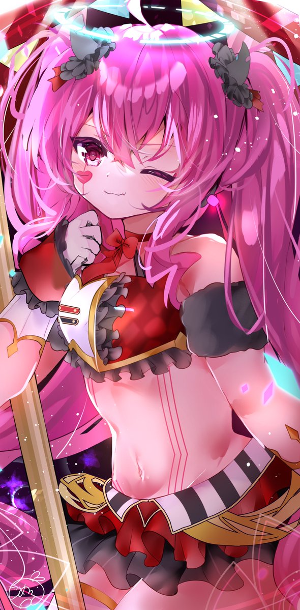kome_soda2's tweet photo. ミュージックプレイヤーのグレイス♪
#sdvx_art https://t.co/eXhLa5ANPi