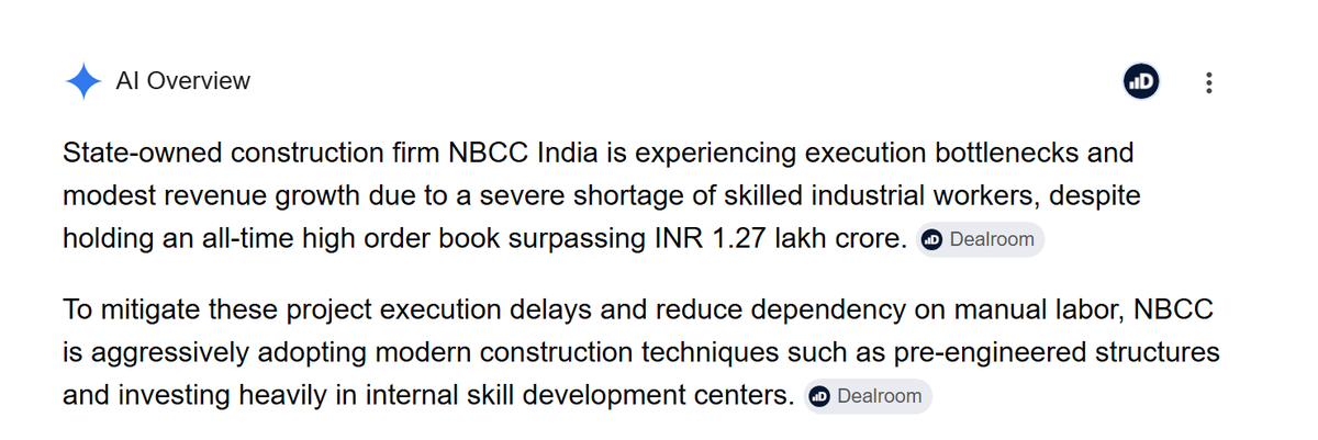 riteshmjn's tweet photo. Blue collar is the new white collar.

forget western countries, even NBCC is facing shortage of industrial workers. https://t.co/6K2B1Sfe2y