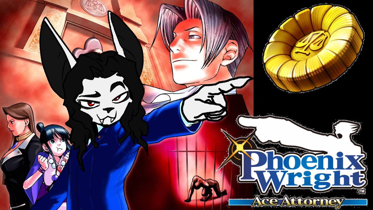YariTheImpaler's tweet photo. 🦇Howdy!  Playing: Ace Attorney: Phoenix Wright.  Come check it out!   https://t.co/cYqLCRADGR #Gothic #Cozy #VTuber #ENVTuber #Live2D #Furry #Bat #Metal #Vampire #YariLive #aceattorney #phoenixwright https://t.co/fVmfRSwY8M