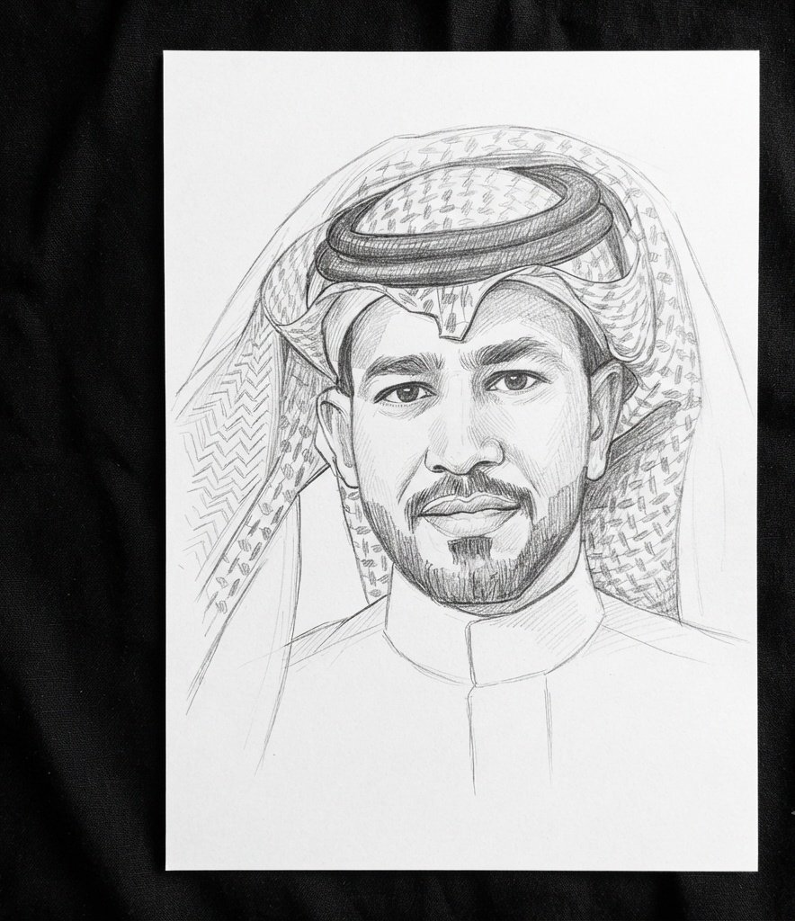 ats96w0's tweet photo. @hatemal76615506 
السلام عليكم 
تشرفت برسم صورتك وأتمنى أن تنال إعجابك. وإن شاء الله تكرّمني بهدية بسيطة تشجيعًا ودعمًا، فالرسم هو مصدر رزقي أنا وعائلتي. دعمك يعطيني دافعًا كبيرًا للاستمرار والإبداع.
جزاك الله خيرًا وأسعدك الله 🤍🙏🏻🎨 https://t.co/HPbA8KtPMV