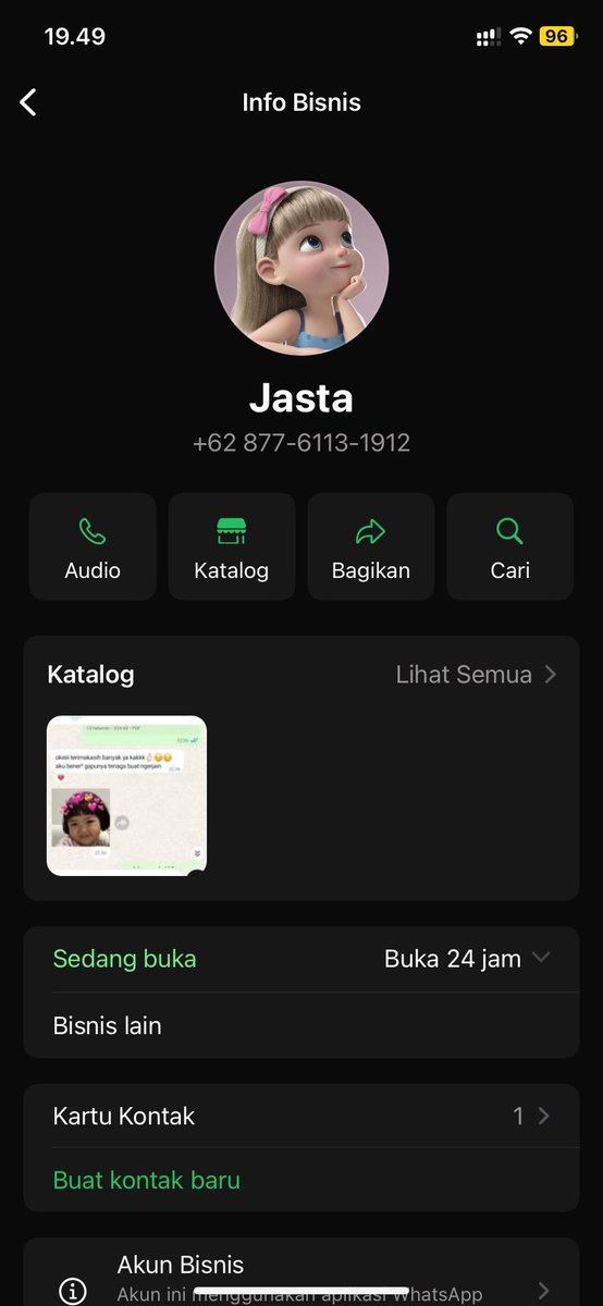 TheStoryH_'s tweet photo. Haiii kakk help rt yaa aku abis kena tipu jasa joki yang aku permasalahin bukan uang aja tapi deadline nya udh mepett 

Dengan no rek 7391832386
a.n Virda Azzahra Priyanto  
No hp : 087761131912
#zonauangjoki https://t.co/HLmz4ksjAI