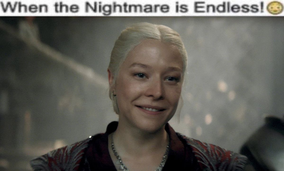 rvgsdelight's tweet photo. you bet your ass they will make rhaenyra’s death about alicent’s grief and not her son aegon iii who was traumatized by her death and LIVED with that pain his entire life https://t.co/PGGjtpg6to