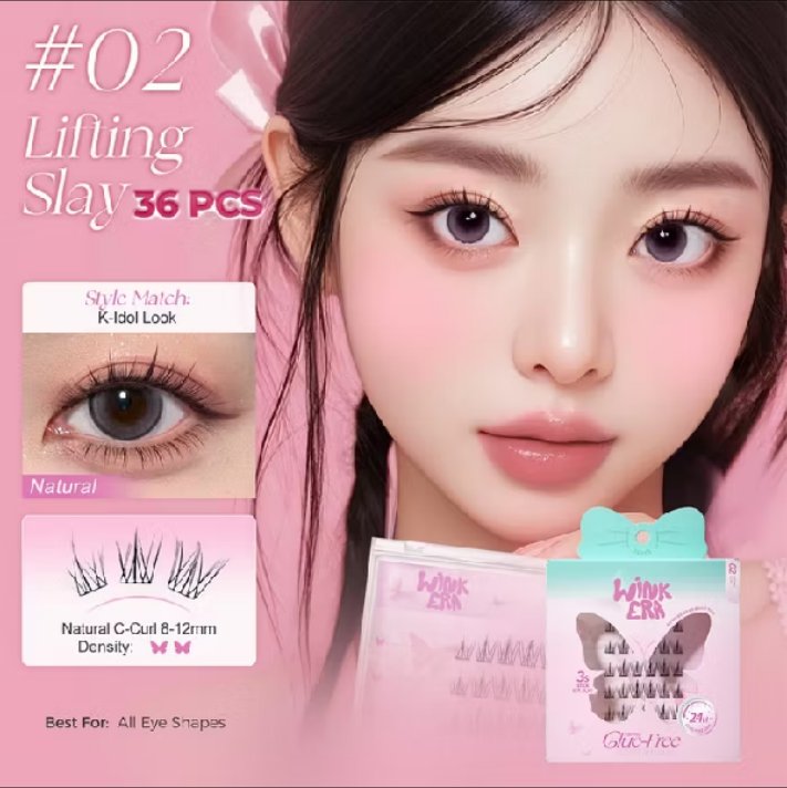 shoutryn's tweet photo. Coba ini deh gesss, cluster eyelashes auto tempel yang bikin mata makin hidup. Ringan dan tahan seharian

https://t.co/SMOFpv2CyI https://t.co/KrFWNgyrsS