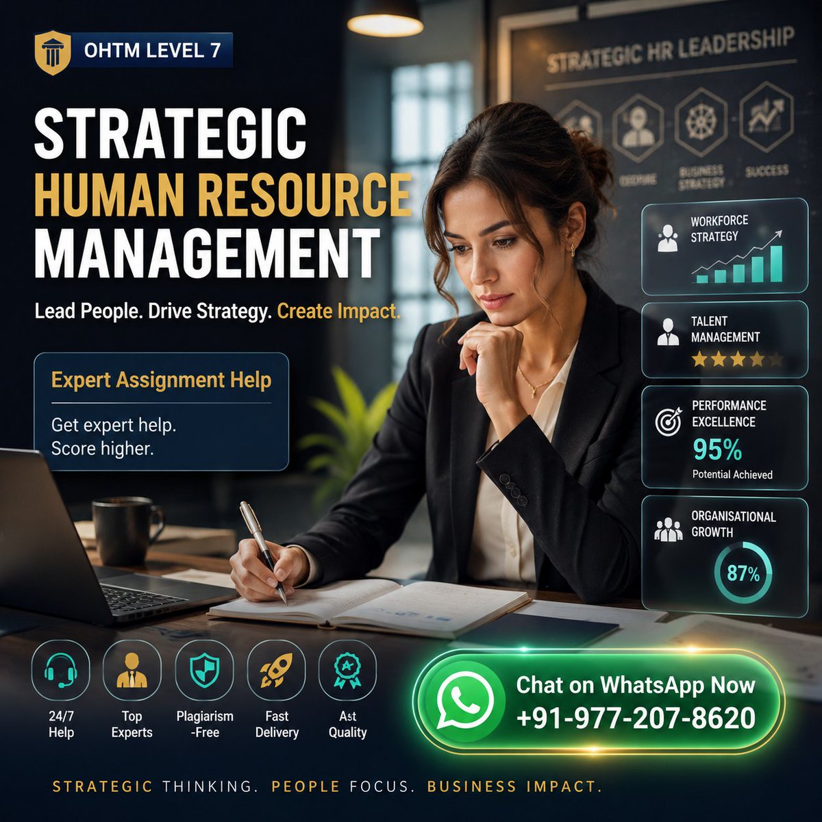 bellajohnson8's tweet photo. Acquire Level 7 Strategic Human Resource Management Assignment Help with Guaranteed Excellent Grades Order Now on +91-977-207-8620!
#Level7 #Strategic #HumanResourceManagement #HRM #AssignmentHelp #Solution #UniversityHelp #HND #BTEC #UK #AssessmentHelp #onlineTutor #AskTutor https://t.co/Um1UjEP2UT