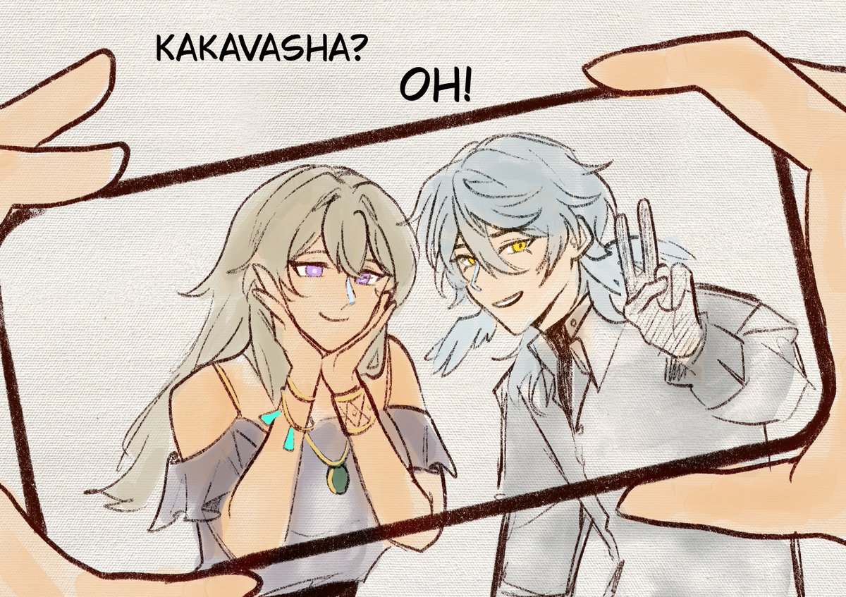 petorahs's tweet photo. sisterly bonding~ #hsrcreators #honkaistarrail https://t.co/Ojbs8xY3AC