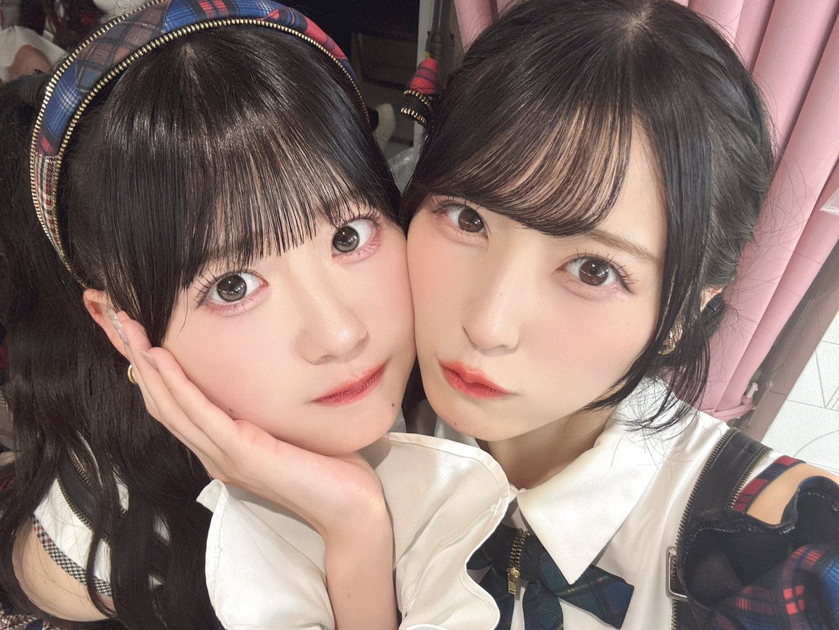 airi_sato0624's tweet photo. 「ここからだ」公演
ありがとうございました！

今日もとっても楽しかったー！
コールもたくさんありがとう🫶🏻

ゆきちゃんともかちゃん新ポジ
お疲れ様だよ〜(  ᵕ̩̩  ᵕ̩̩  )♡ https://t.co/HHez4cILXw
