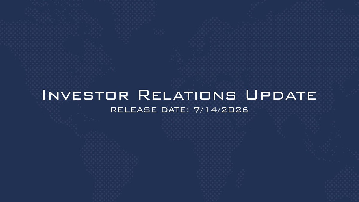 CyberluxC's tweet photo. We are excited to update our current investors as well as potential new ones on all that is going on within Cyberlux. 

We will be sharing our latest Investor Relations Deck with the public on Tuesday, July 14th.

#InvestorRelations #CyberluxDefense $CYBL https://t.co/aDIiIZ8puG