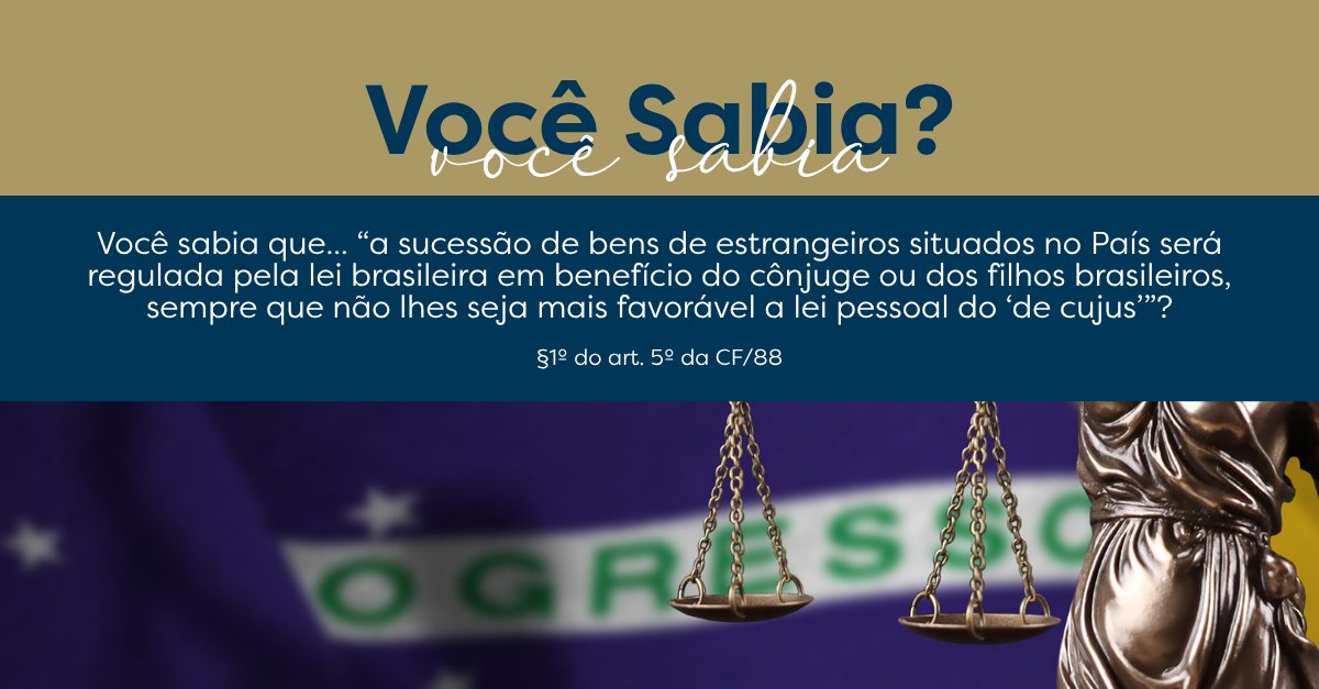 HomeroCostaAdvs's tweet photo. Você sabia? 

Para saber mais sobre este e outros assuntos, acompanhe nossos canais: https://t.co/S4xsEA3tsV. 

#HomeroCostaAdvogados 
#DireitoConstitucional https://t.co/01RTpGL78P