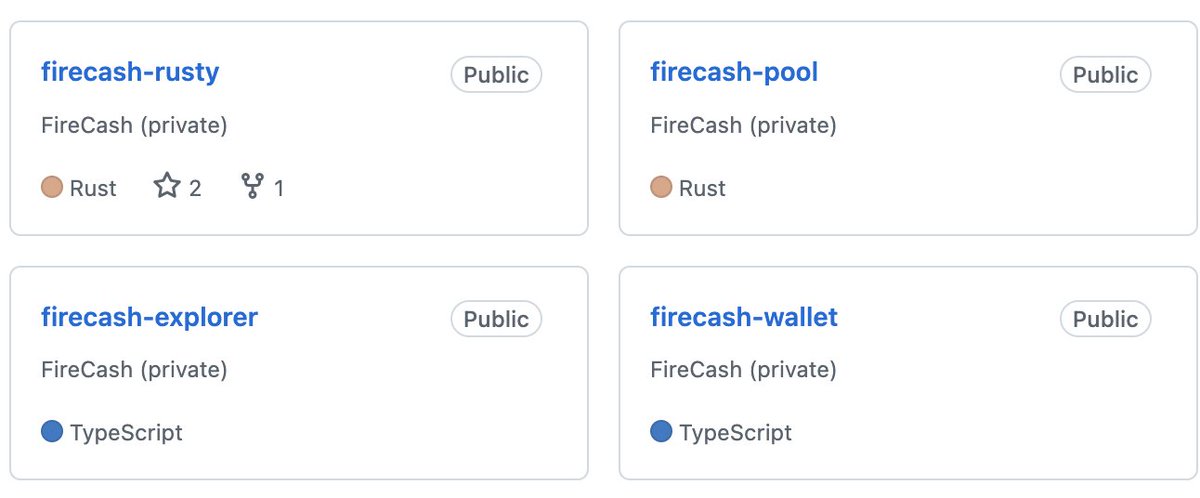 FireCashX's tweet photo. Open sourced all. Launch on 12th of July. https://t.co/aNzjl4JFqY