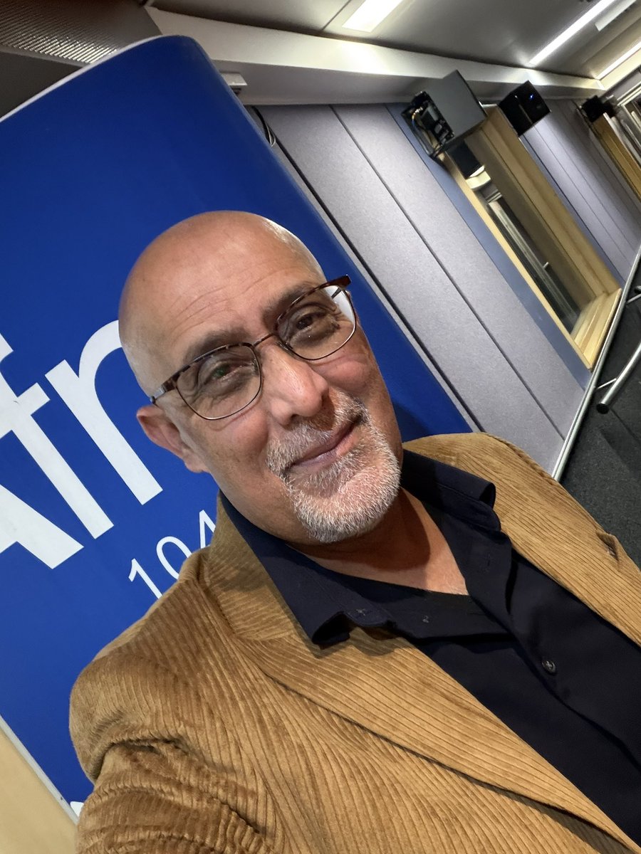 AshrafGarda's tweet photo. I’m ready . Are you ?
#TheNationalPulse 3-6pm
@SAfmRadio @SABCNews
#SAfm #SABCNews https://t.co/iTqyuCuQjk