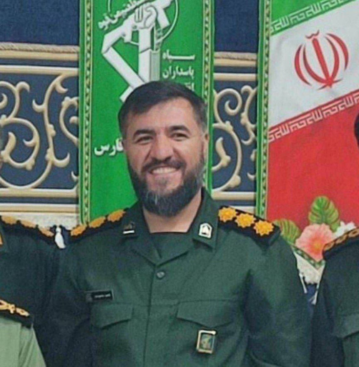 TheIranWatcher's tweet photo. 🚨 Ebrahim Mortazavi-Nasab, the Basij commander in Shiraz and one of the leading figures responsible for the regime’s repression in the city, has been killed in last night’s attacks. https://t.co/72enW4lQUt