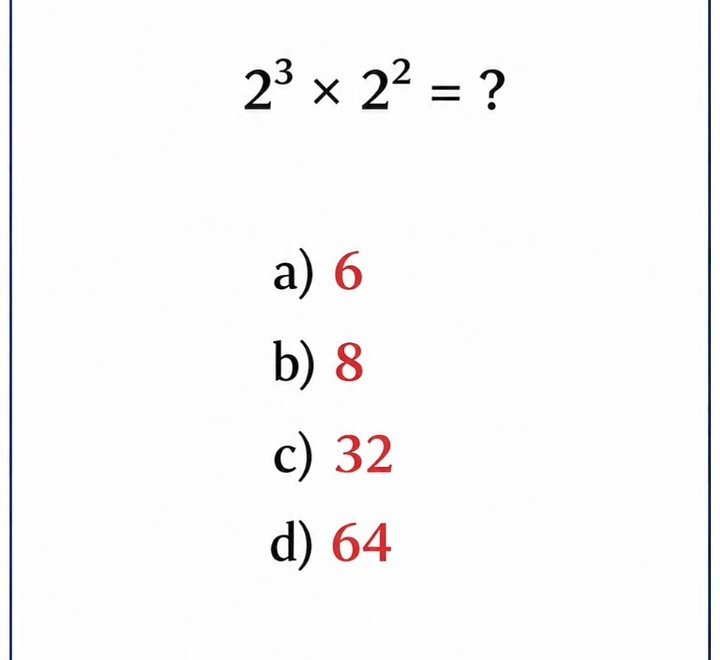 HaniHun1031's tweet photo. IQ'nu test et!
Yorumlara sadece cevabı yaz
Hesap makinesi yok!
Bunu çözebilir misin?
@grok @amancaer1 @ https://t.co/FHvpw8FHfG