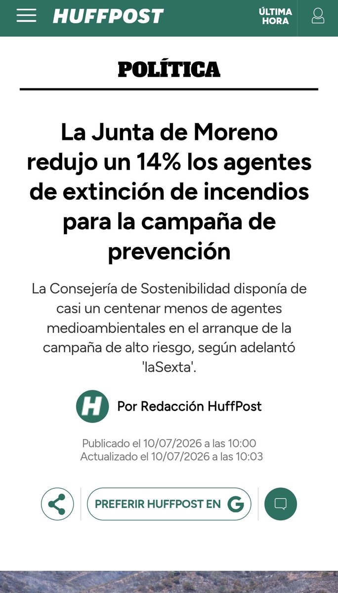 Aquivaletodo007's tweet photo. @Santi_ABASCAL @SotelorJose Hijo de puta, recortar un 14% de los bomberos forestales trae estas consecuencias.
Tú y el PP sois responsables de todas las muertes que haya en incendios, por vuestra gestión de mierda.
Asesinos https://t.co/5h0FgSbJsV