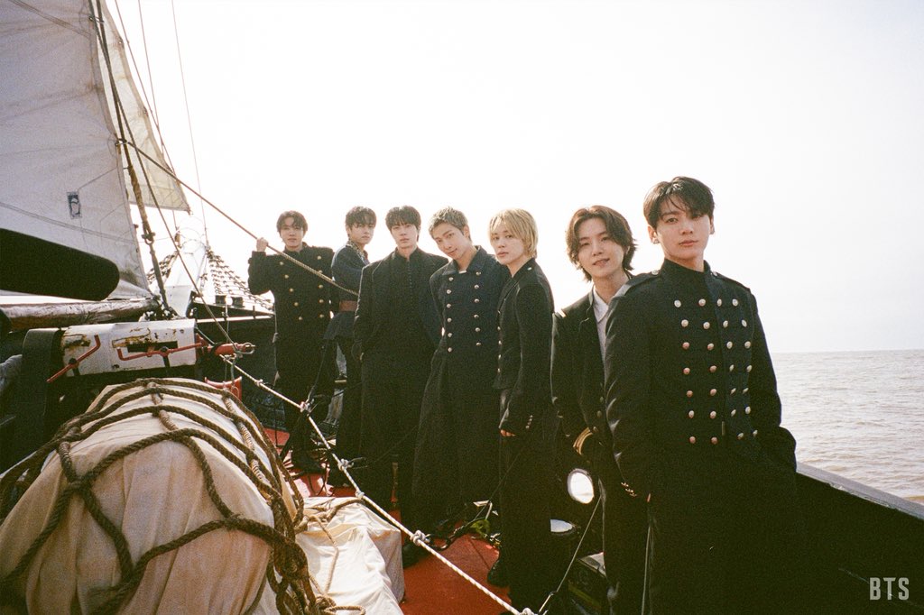ChartUpdate_'s tweet photo. BTS’ “SWIM” is being considered a strong contender for a Best Pop Duo/Group Performance nomination at the 2027 #GRAMMYs, according to Gold Derby.. https://t.co/fEqopltAks