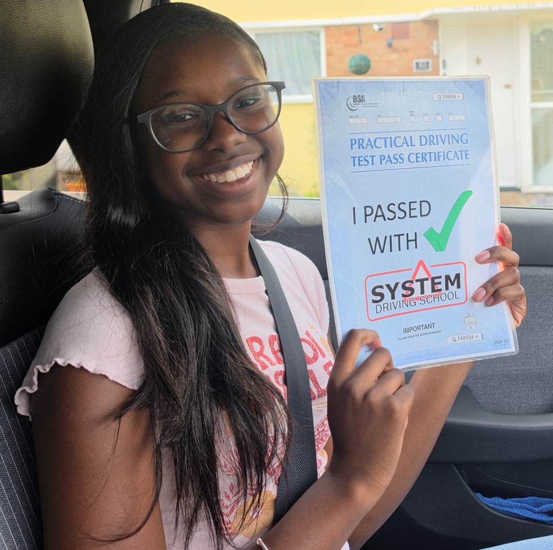 systemdrivgsch's tweet photo. Congratulations Tamara on passing your test first time with me at Tilbury, it's been a genuine please and will miss our lessons. Enjoy your new adventures. https://t.co/dQGXzlMylj