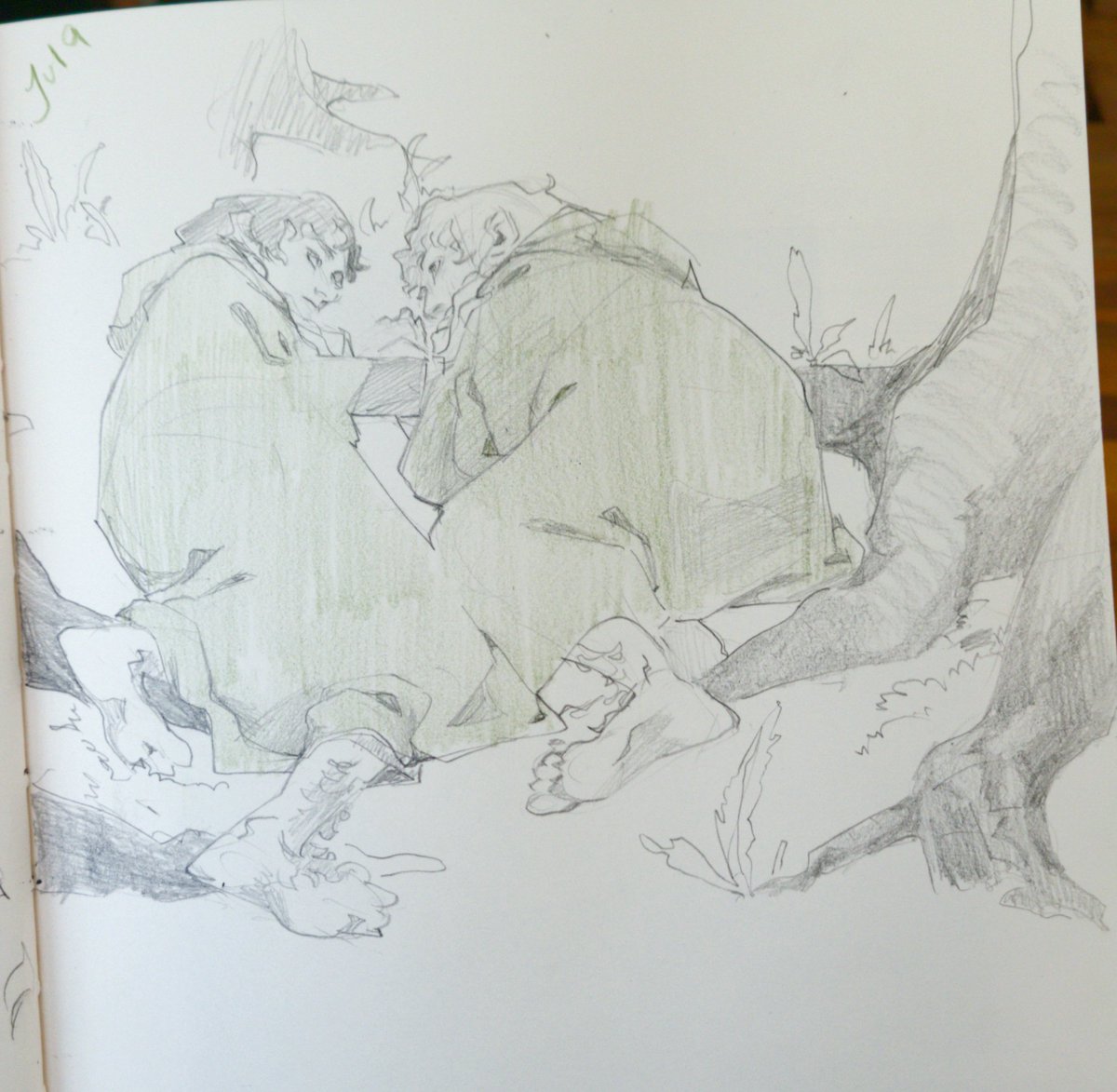 windwenn's tweet photo. #lotr somebody get those boys some shoes!!!! https://t.co/613bjUCHSl