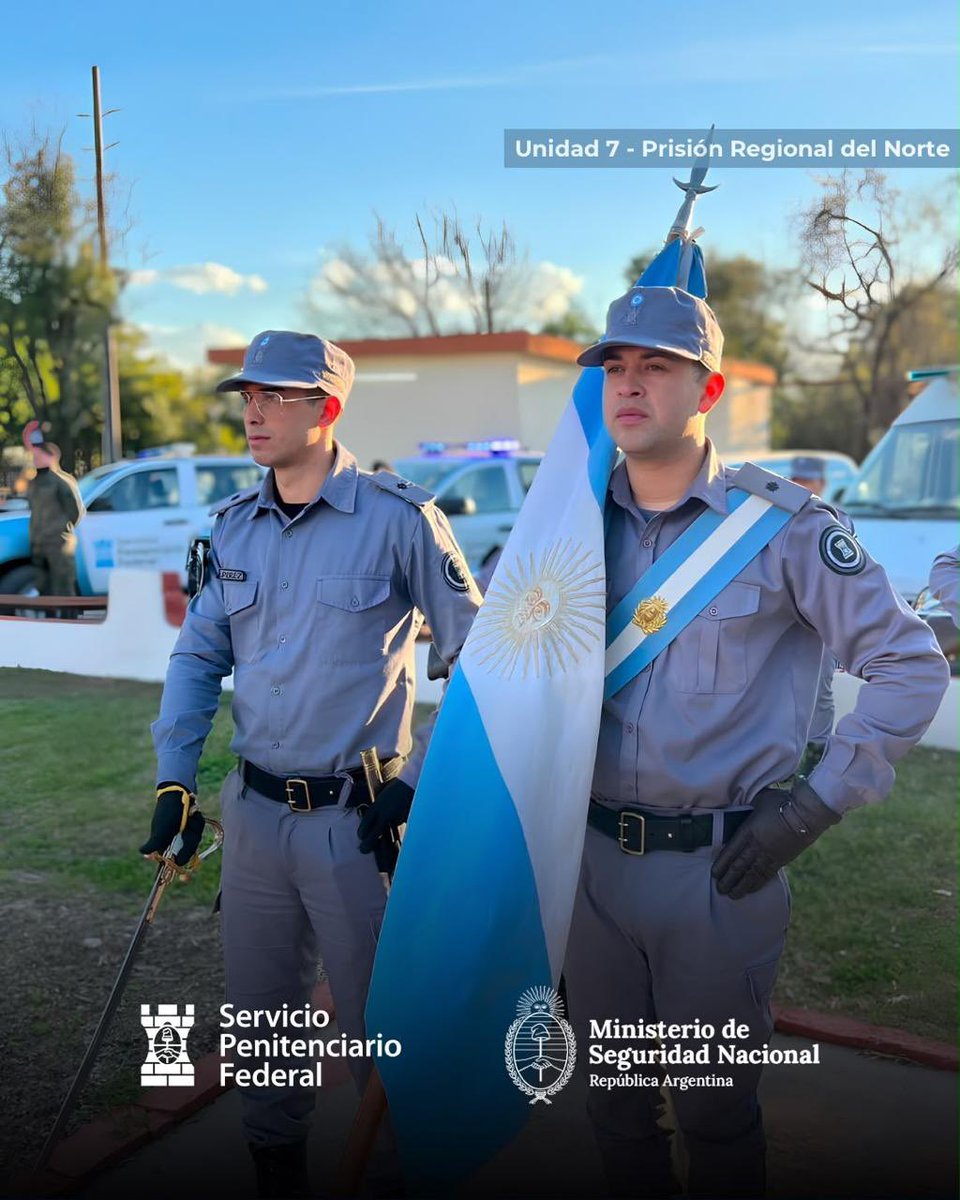 SPFArgentina's tweet photo. Conmemoramos el Día de la Independencia en el interior del país 🇦🇷

Desde cada uno de nuestros establecimientos federales reafirmamos los valores de libertad, compromiso y servicio que inspiraron la Declaración de la Independencia y que continúan guiando nuestra labor cotidiana. https://t.co/K1TJLE3TY9