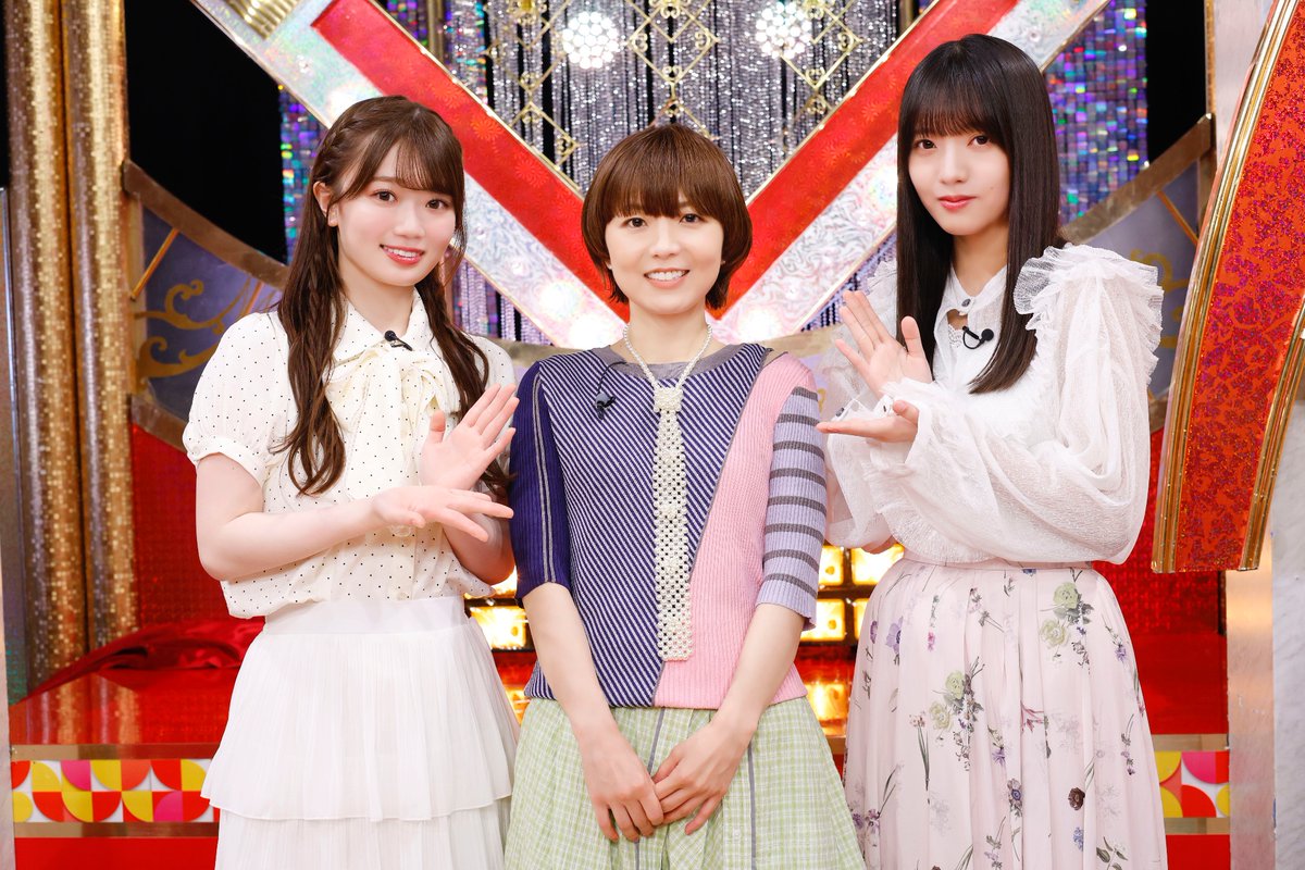nogista_ntv's tweet photo. 次回の #乃木坂スター誕生 ！SIXは

愛宕&amp;海邉が #熊木杏里 ご本人と「私をたどる物語」をコラボ歌唱✨

愛宕&amp;大越&amp;瀬戸口がSEKAI NO OWARI「炎と森のカーニバル」披露🪄

小津&amp;川端&amp;森平がDa-iCE「スターマイン」高難度ダンスに挑戦✧

聖飢魔46がカラオケでアルバイト👿

#乃木坂46 #オズワルド https://t.co/S33ZJJGydX