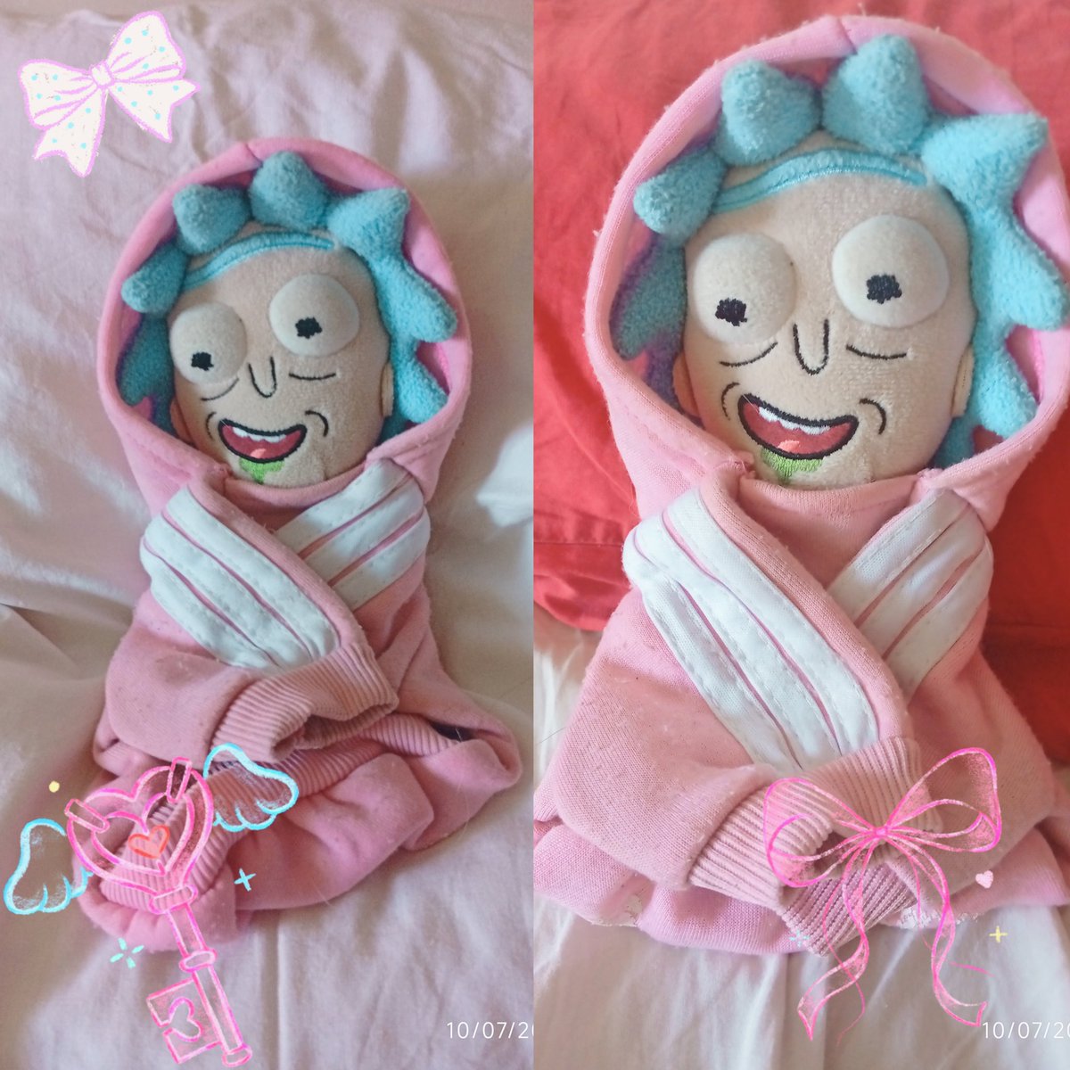 RicksanchezY915's tweet photo. 🎀 Snuggles 🎀 https://t.co/r33uJx5tFn