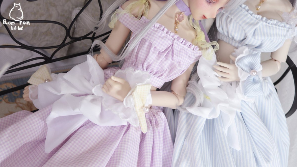 ron_bebe's tweet photo. 【ヤフオク🎀DDdy👗DDS】
近日中に出品予定の再販＆新色のお洋服セットです🌷

出品まで、お待ちいただけたら嬉しいです💐✨️

#ドルフィードリーム #DDdy #DDS #ドール服 #ドール #Ronronbébé https://t.co/6VN5pggto9