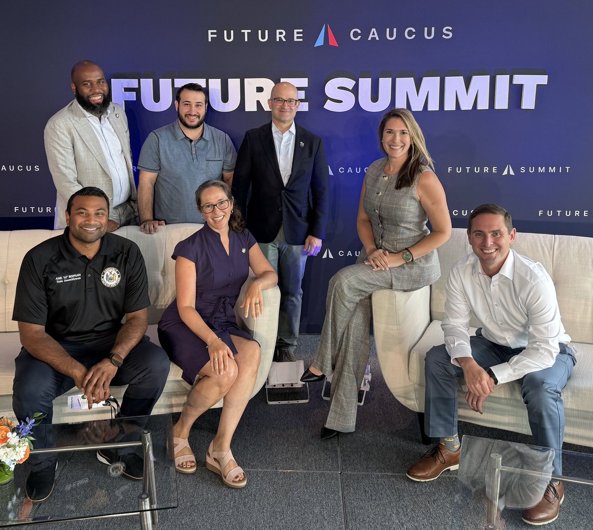 SamBergerNY's tweet photo. New York was well represented at this year's @futurecaucus Future Summit, dedicated to bipartisan conversations with young policymakers on having the courage to build. I've learned a lot &amp; I can't wait to bring that knowledge back to the district &amp; Albany for a better tomorrow! https://t.co/z1HDB44DcZ