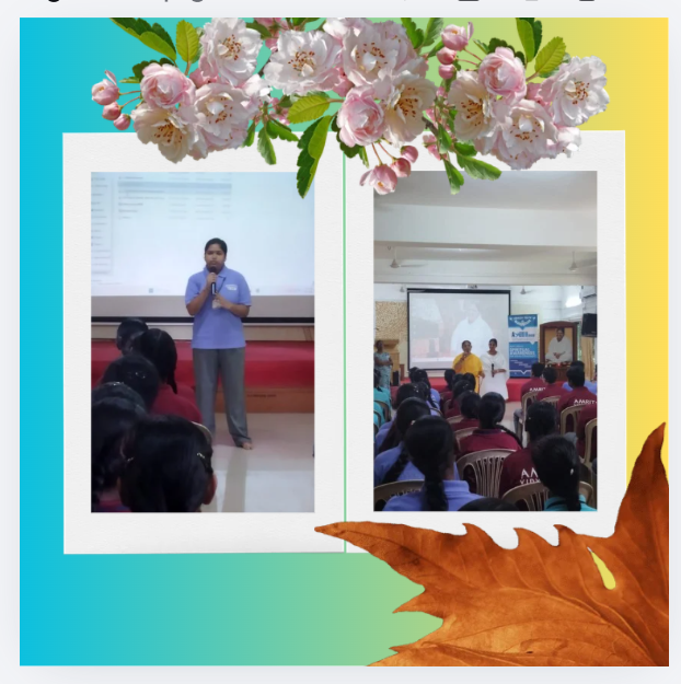 ayudh_india's tweet photo. 💭 "The right question can change the way we see the world."

At Amrita Vidyalayam, Trichy, AYUDH's Thought-provoking Question Session inspired students to reflect on values, responsibility, and the power of thoughtful choices.

#AYUDH #Trichy #ThinkReflectAct https://t.co/CarT7pLjrn