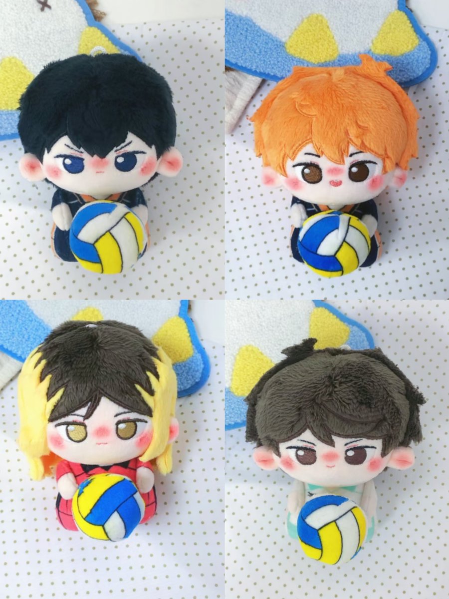 takoyakinyu's tweet photo. [🇮🇩.🌏 go help rt/like]

Haikyuu : Volley Boys 10cm Printed Body

💰 IDR 130.000 / each
💰 USD 10.4 / each
❌ ISF+tax (chn) 
CLOSE: July 25, 2026. 8PM WIB (GMT+7)

FAQ: https://t.co/TsDW7yUzyL 
order &amp; details: https://t.co/u4xy0Z4Vgp https://t.co/AIfHdYYu7x