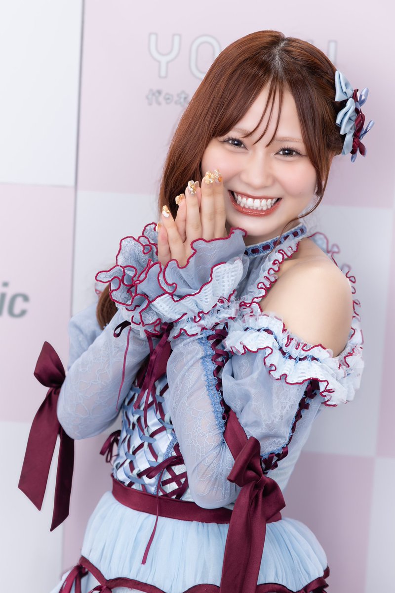 2026.06.28 ＝LOVE 20th Single 「劇薬中毒」個別撮影会 お題「背後